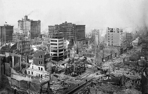 1906年旧金山大地震