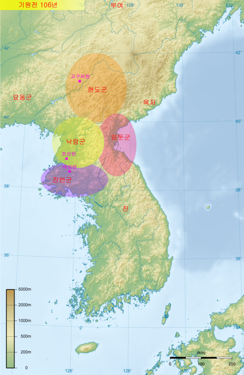 汉四郡