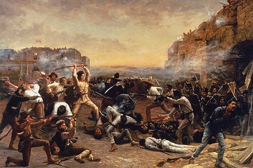 阿拉摩之战